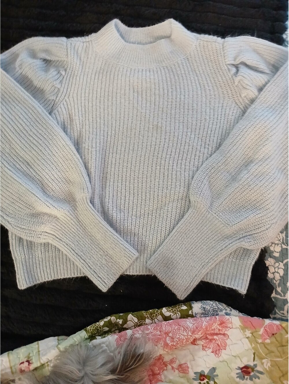 Vintage blue sweater